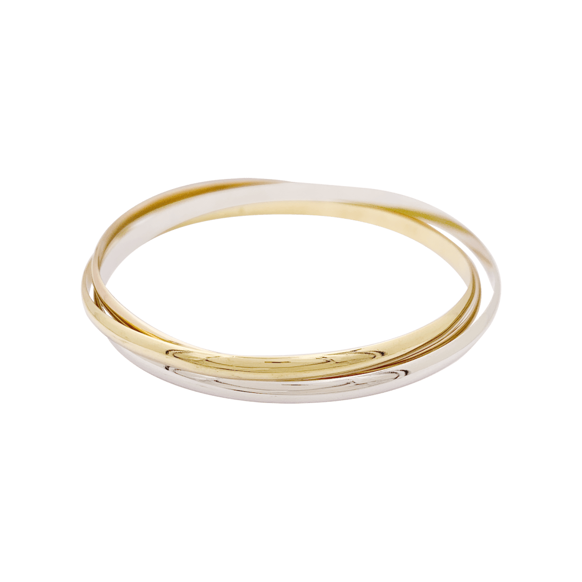 Bracelet Jonc en or - Castafiore