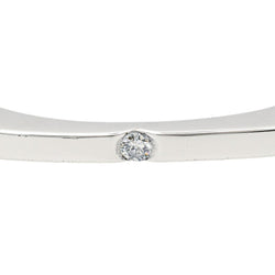 Bracelet Jonc en or blanc et diamant - Castafiore