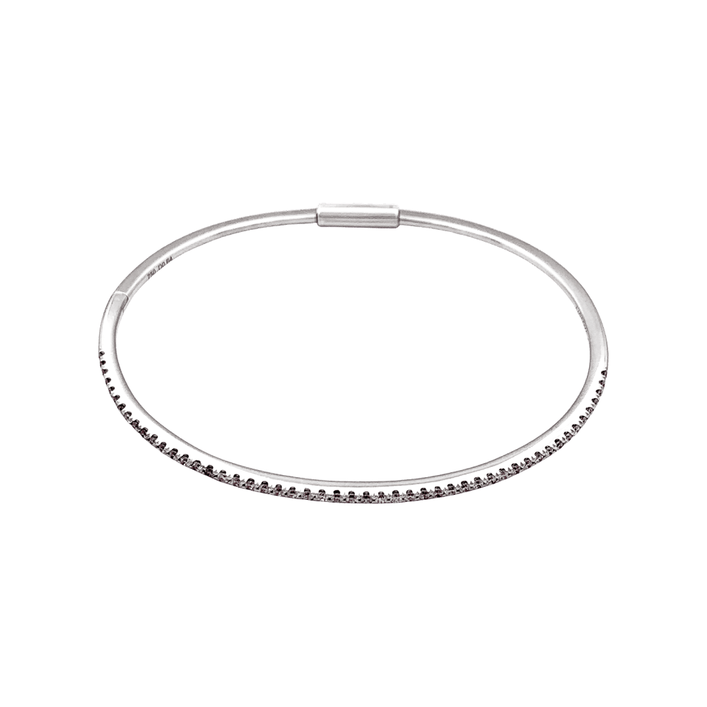 Bracelet rush white gold and diamonds.