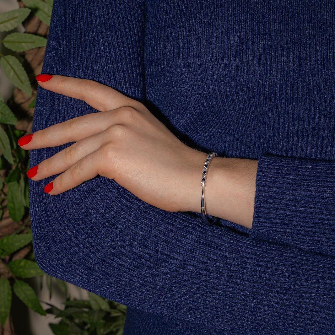 Bracelet White gold diamond