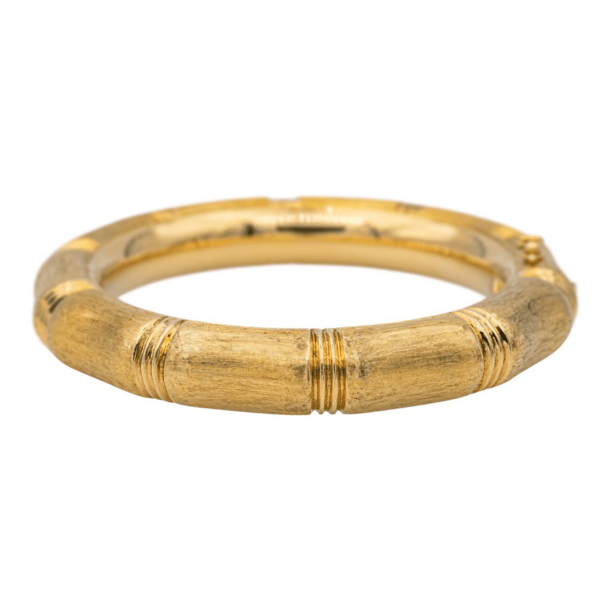 Bracelet Jonc en or jaune - Castafiore