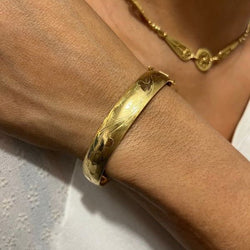 Bracelet Jonc en or jaune - Castafiore