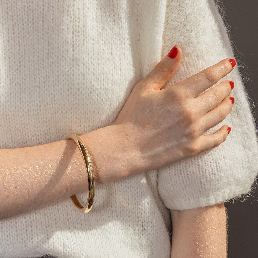 Bracelet Yellow Gold Wedding Band