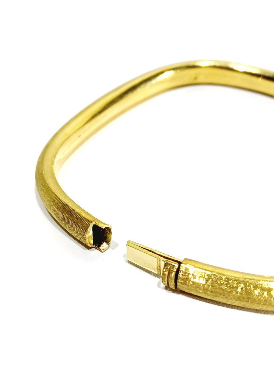 Bracelet Jonc en or jaune - Castafiore