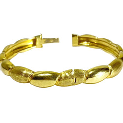 Bracelet Jonc en or jaune - Castafiore