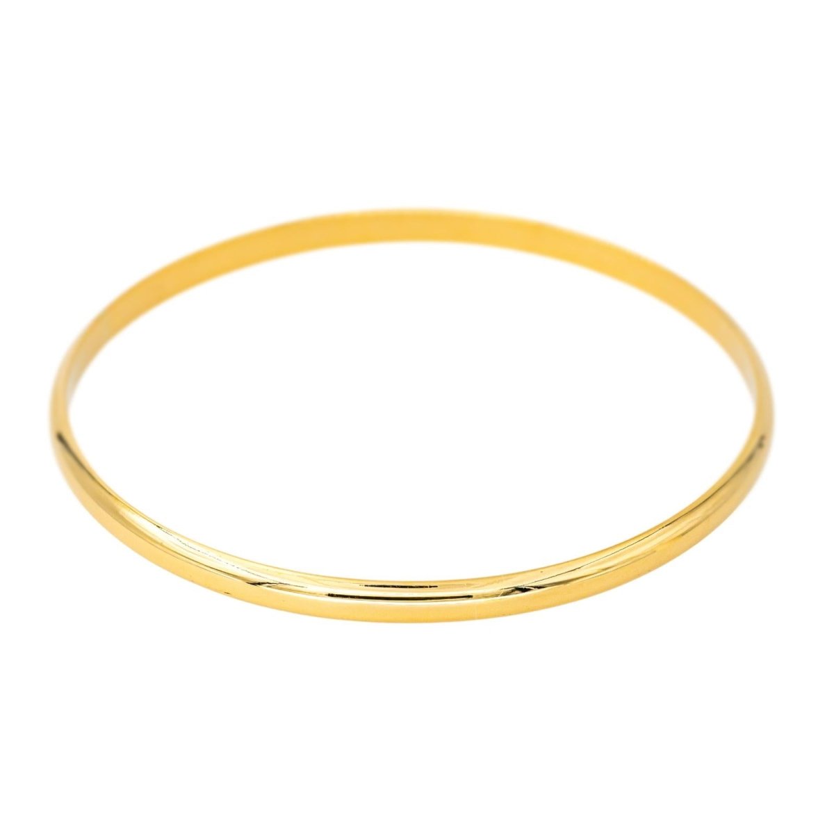 Bracelet Jonc en or jaune - Castafiore