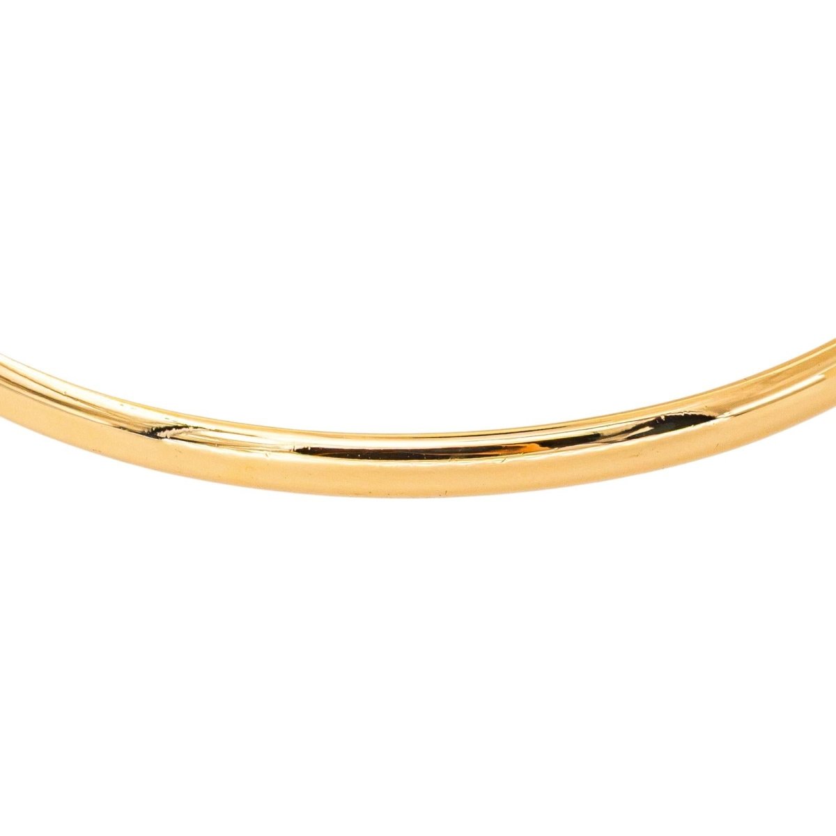 Bracelet Jonc en or jaune - Castafiore
