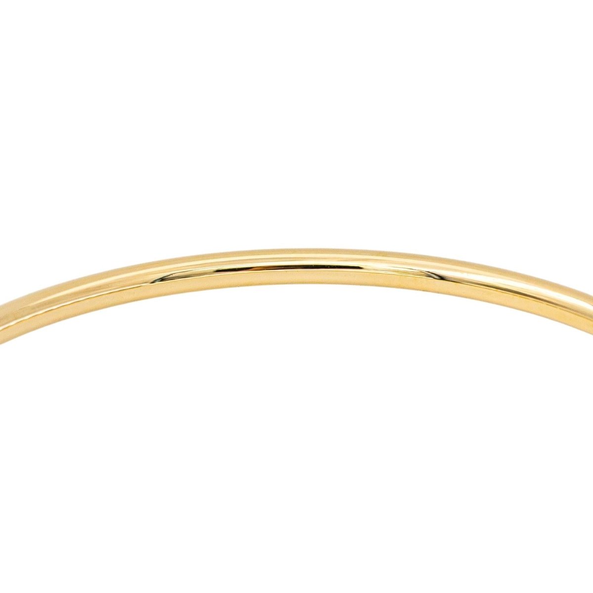 Bracelet Jonc en or jaune - Castafiore