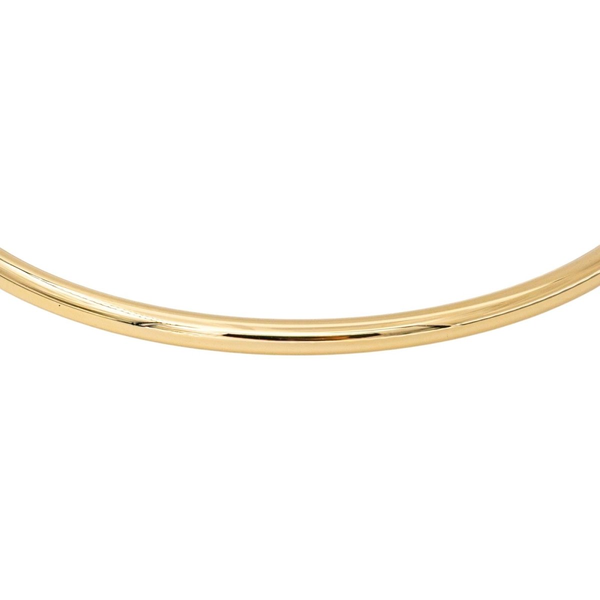 Bracelet Jonc en or jaune - Castafiore