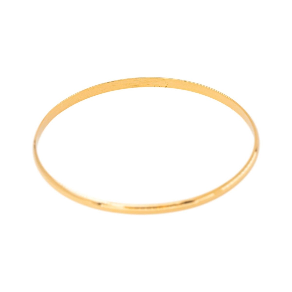 Bracelet Jonc en or jaune - Castafiore