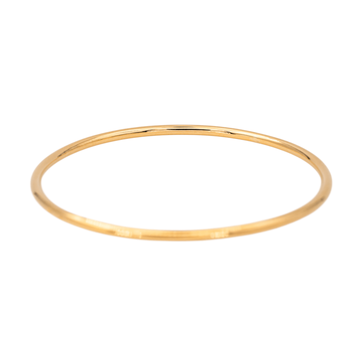 Bracelet Jonc en or jaune - Castafiore