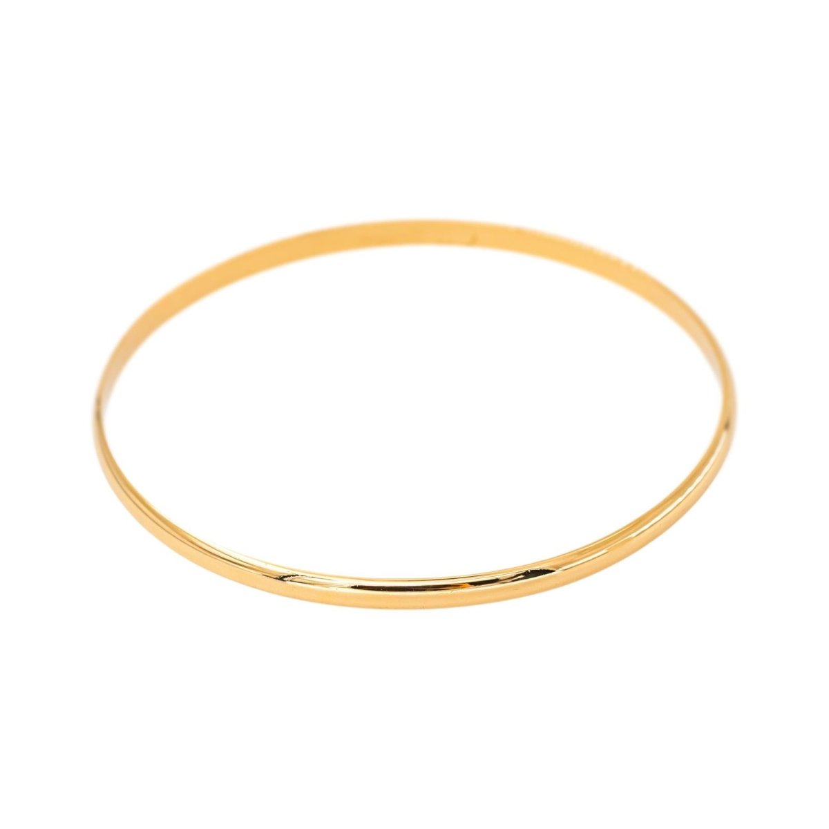 Bracelet Jonc en or jaune - Castafiore