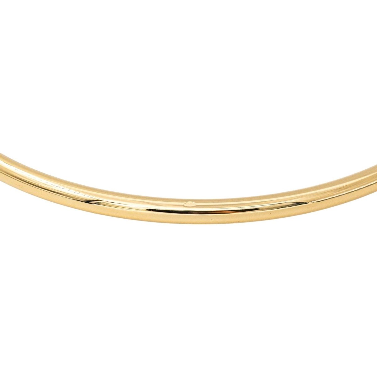 Bracelet Jonc en or jaune - Castafiore
