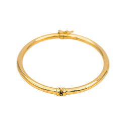 Bracelet Jonc en or jaune - Castafiore