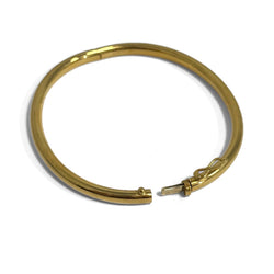 Bracelet Jonc en or jaune - Castafiore