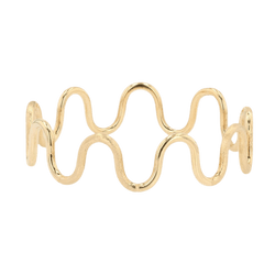 Bracelet Jonc en or jaune - Castafiore