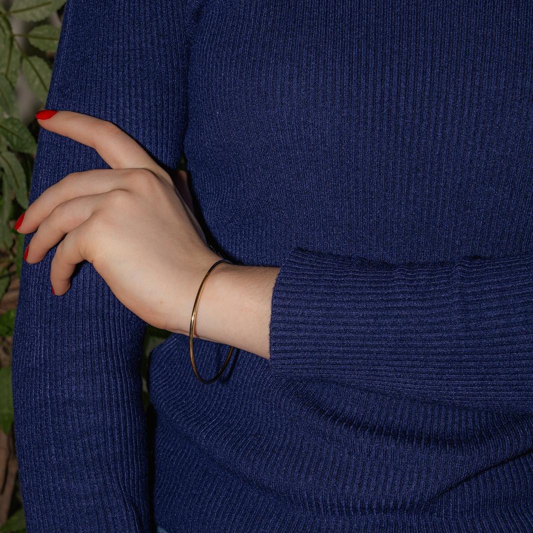 Bracelet Yellow Gold Wedding Band