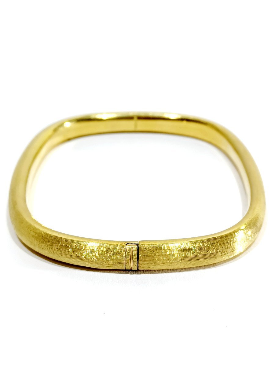 Bracelet Jonc en or jaune - Castafiore