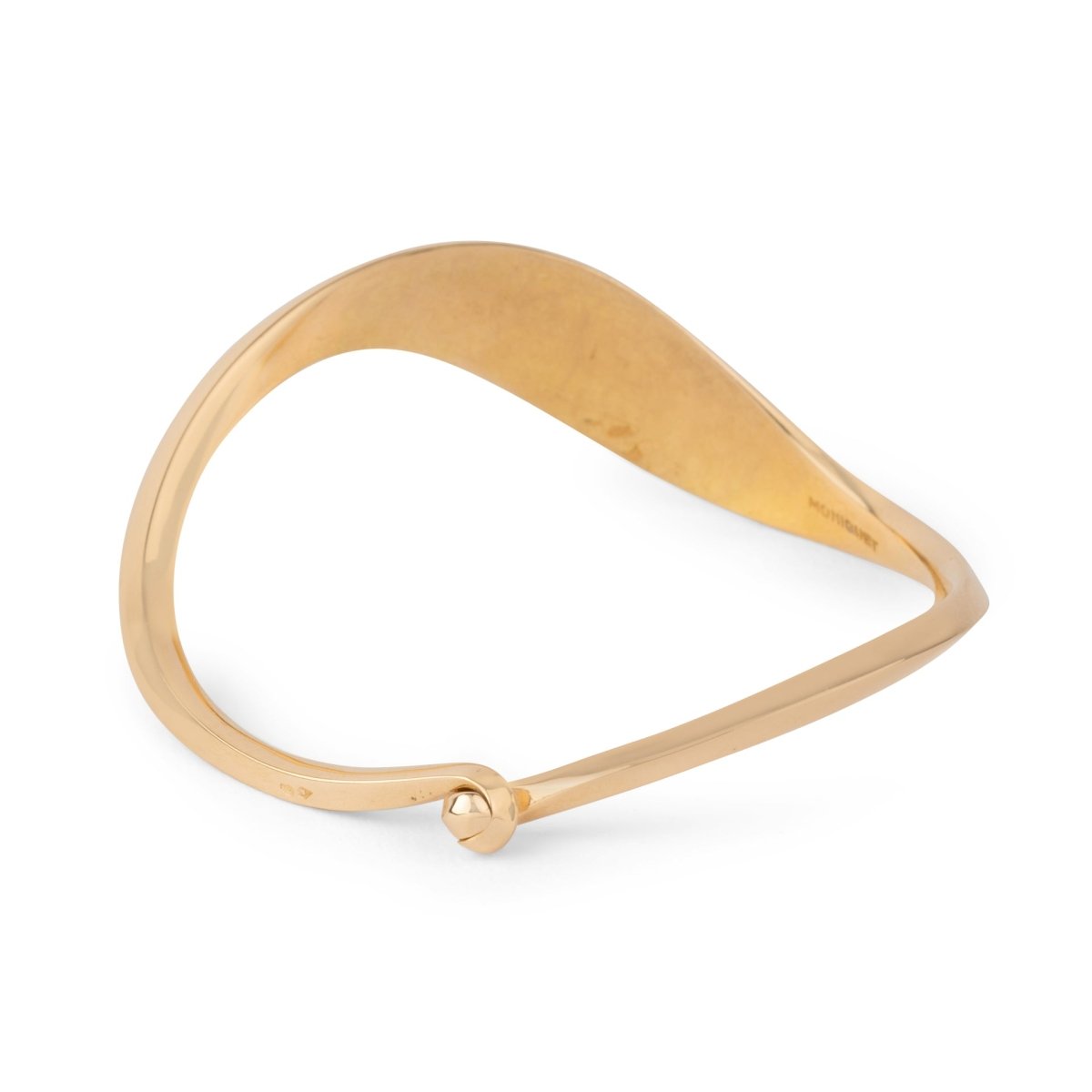 Bracelet Jonc en or jaune - Castafiore