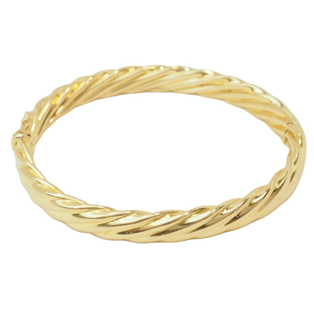Bracelet Jonc en or jaune - Castafiore