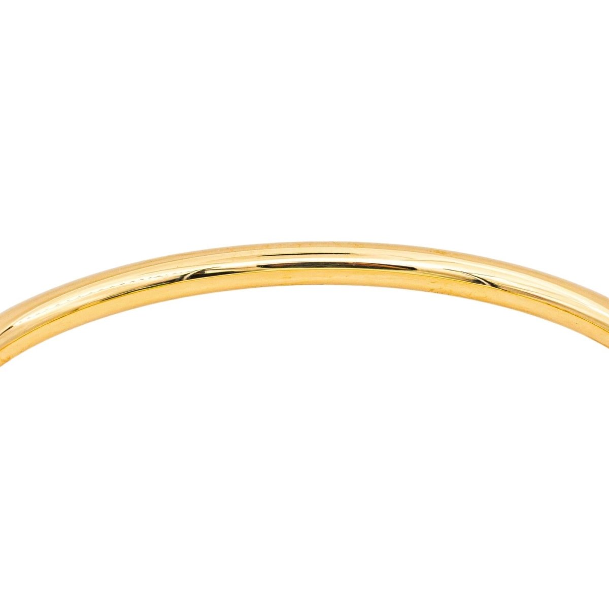 Bracelet Jonc en or jaune - Castafiore