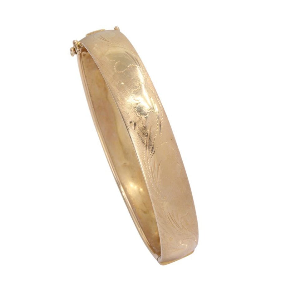 Bracelet Jonc en or jaune - Castafiore