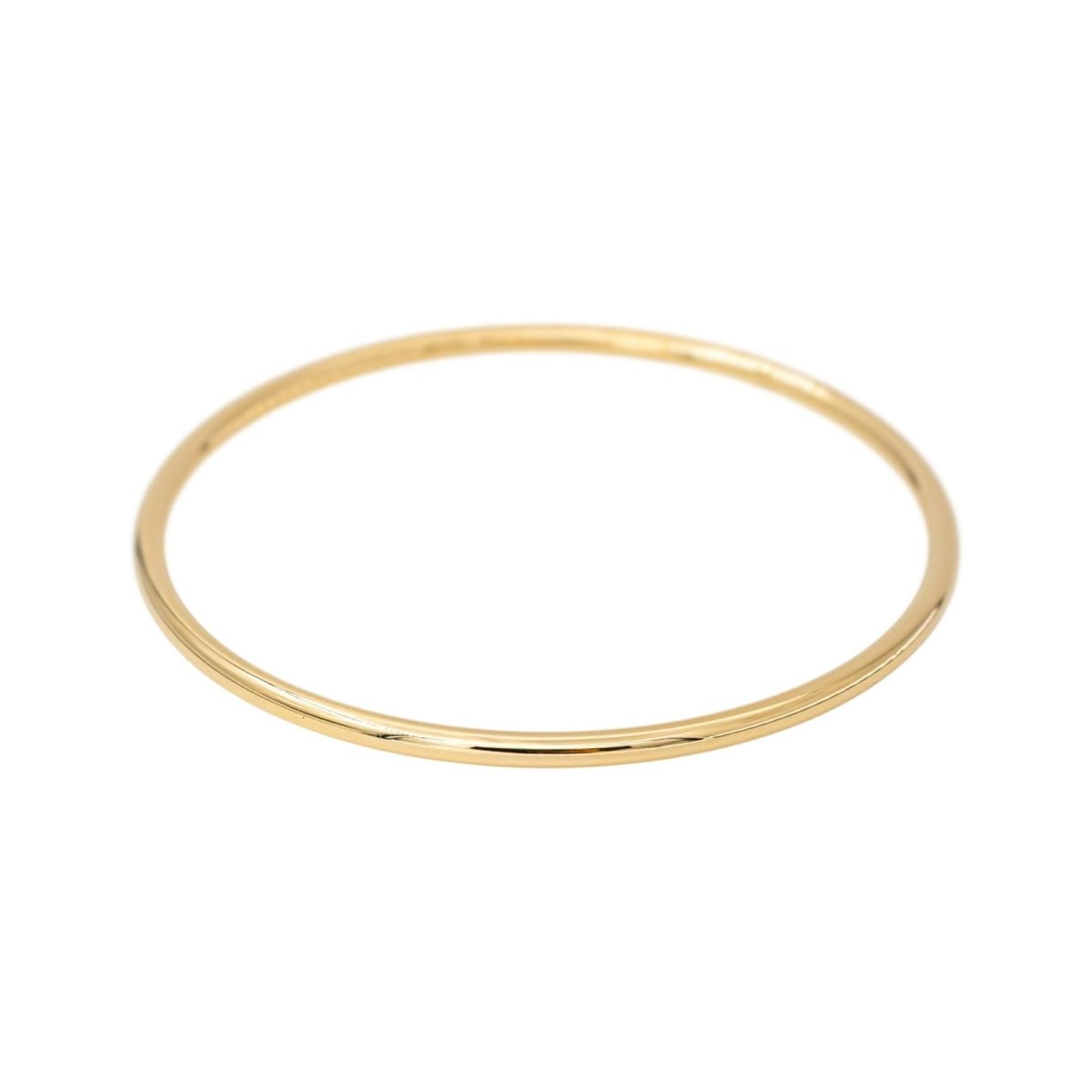 Bracelet Jonc en or jaune - Castafiore