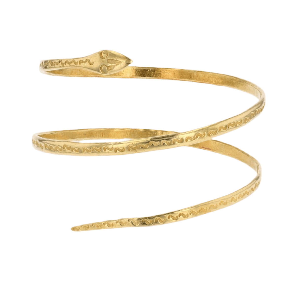 Bracelet Jonc en or jaune - Castafiore