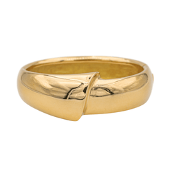 Bracelet Jonc en or jaune - Castafiore