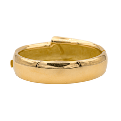 Bracelet Jonc en or jaune - Castafiore