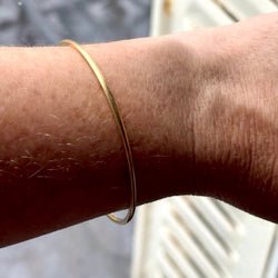 Bracelet Jonc en or jaune - Castafiore