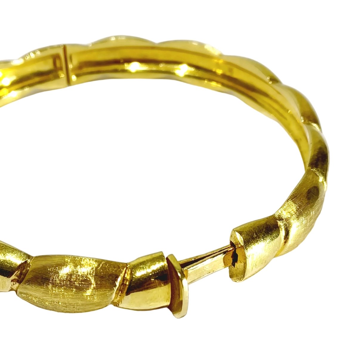 Bracelet Jonc en or jaune - Castafiore