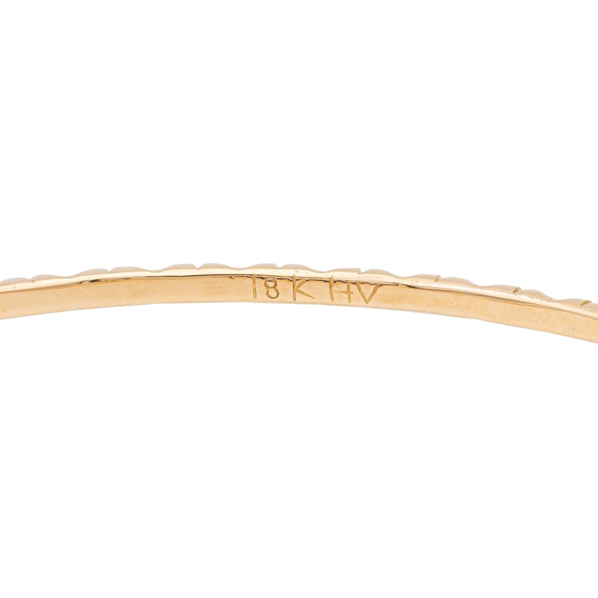 Bracelet Jonc en Or jaune - Castafiore