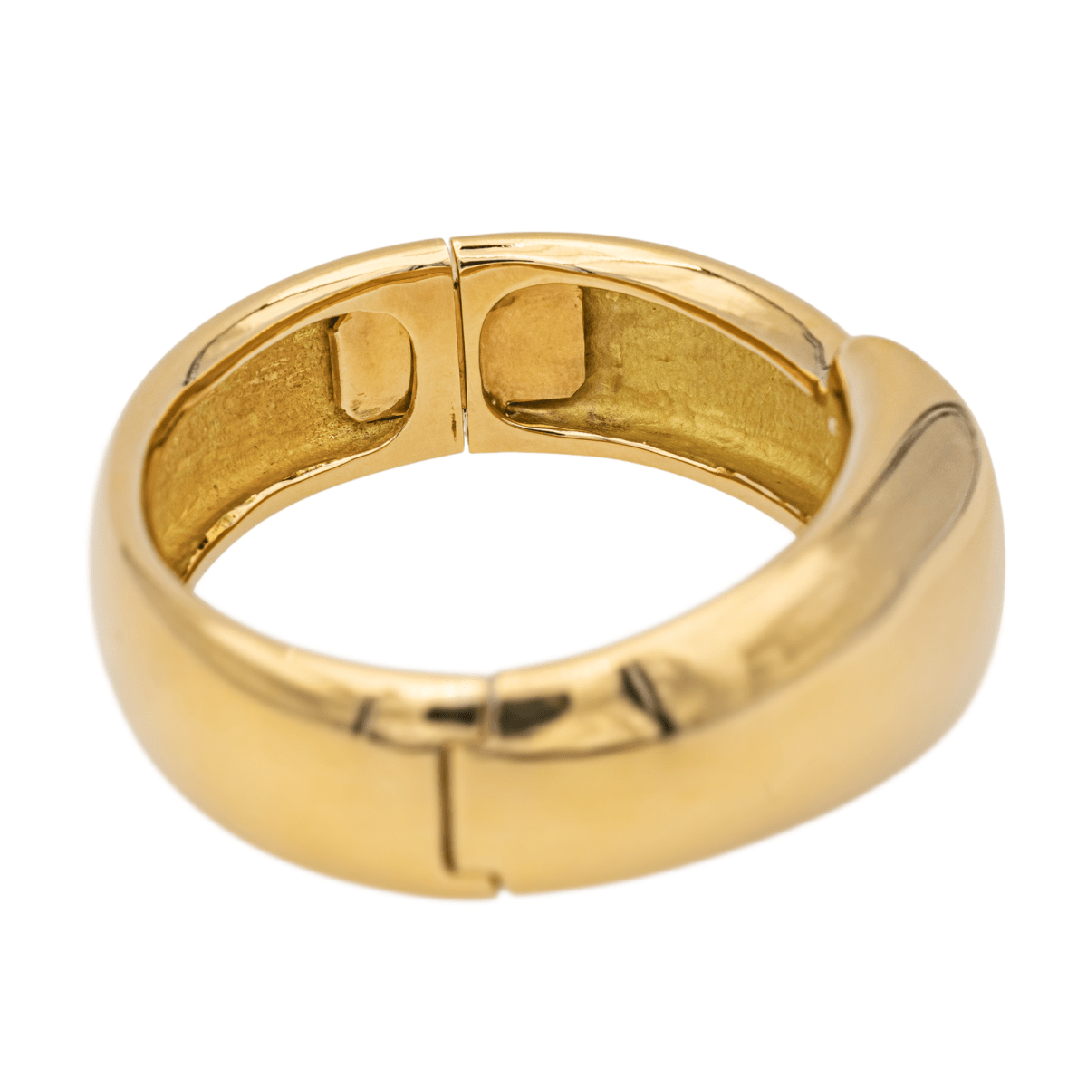 Bracelet Jonc en or jaune - Castafiore