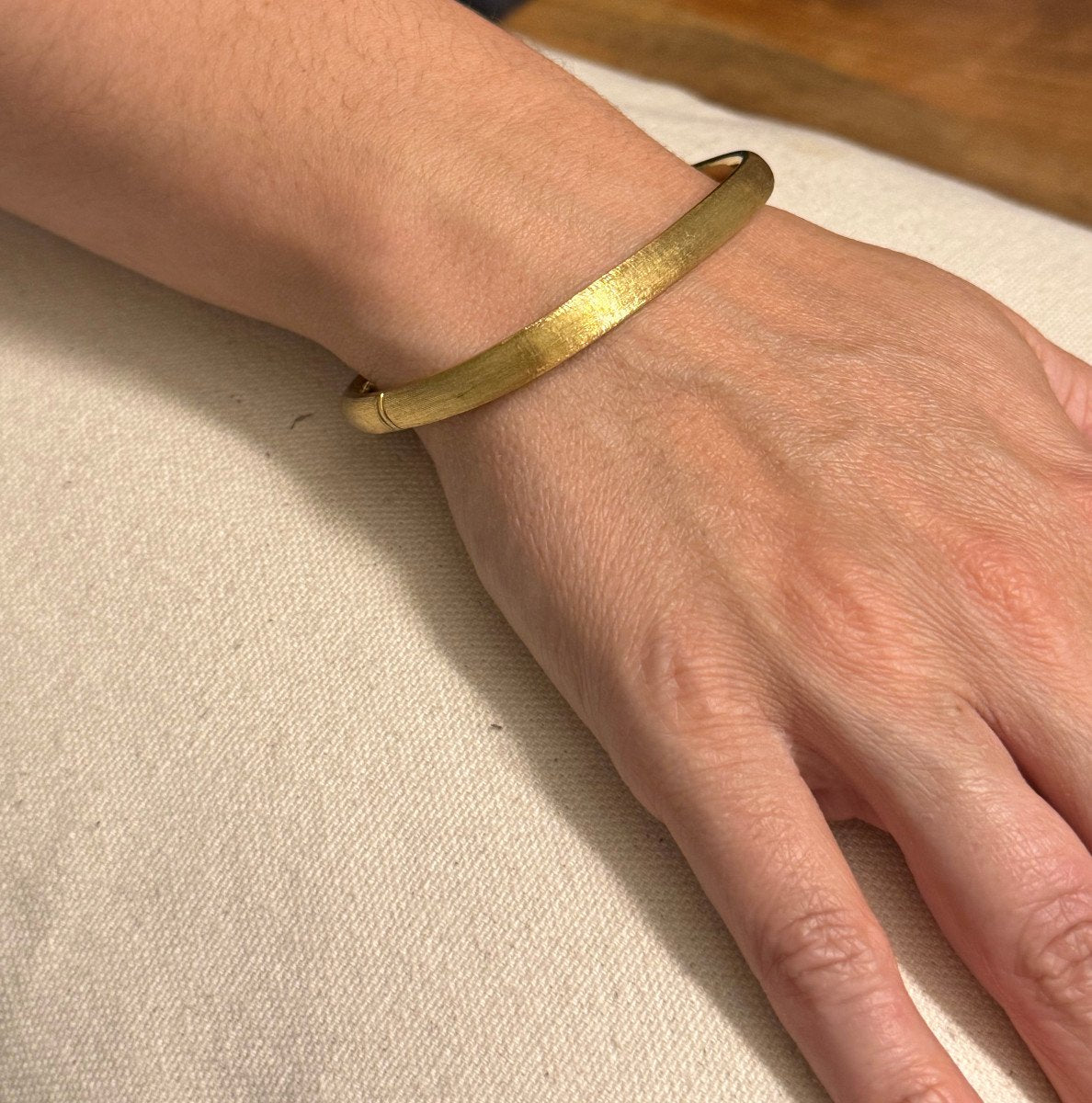 Bracelet Jonc en or jaune - Castafiore