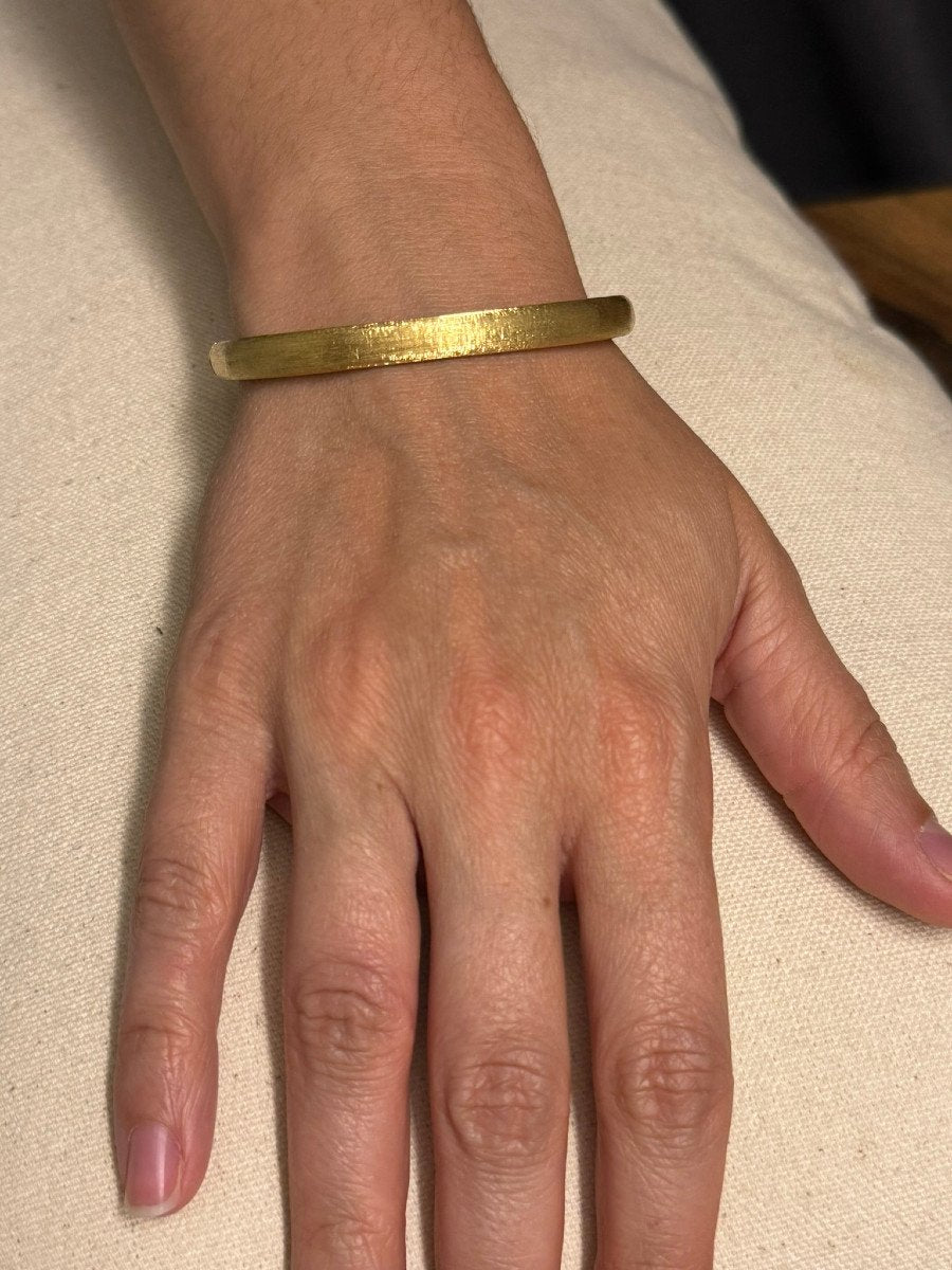 Bracelet Jonc en or jaune - Castafiore