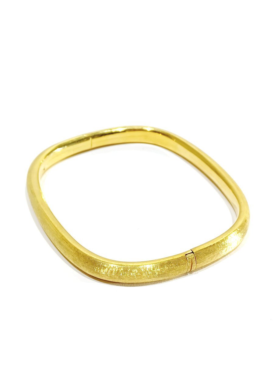 Bracelet Jonc en or jaune - Castafiore