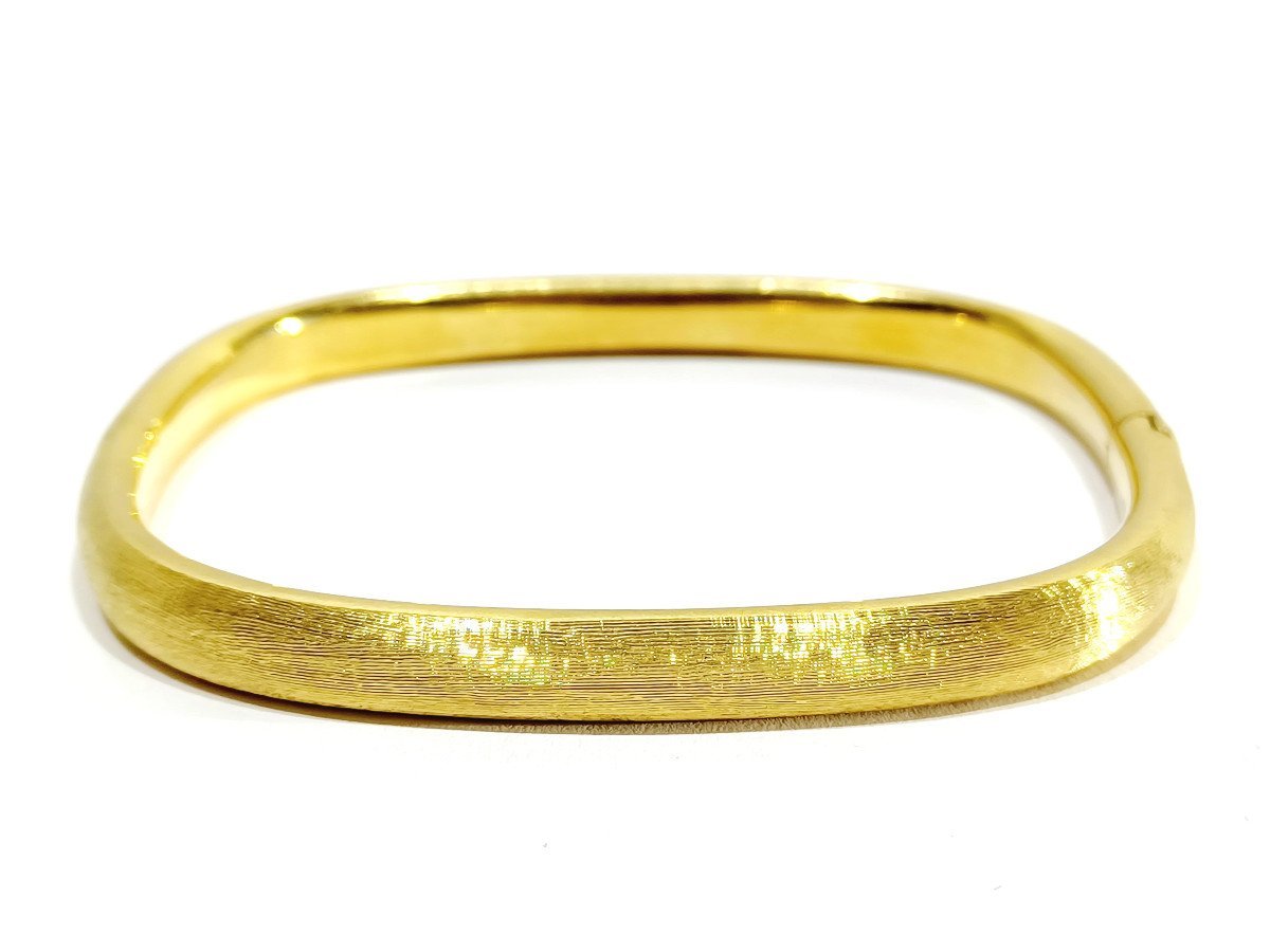 Bracelet Jonc en or jaune - Castafiore