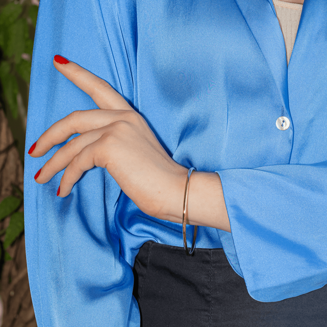 Bracelet Jonc en or jaune - Castafiore