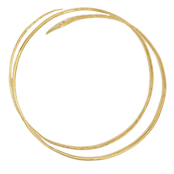 Bracelet Jonc en or jaune - Castafiore