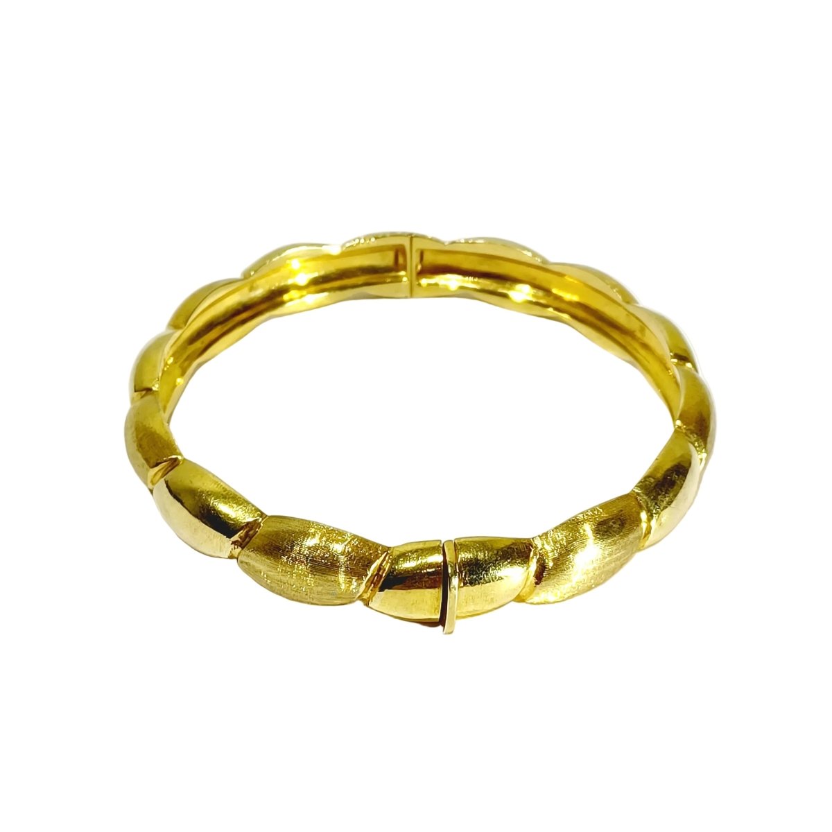 Bracelet Jonc en or jaune - Castafiore