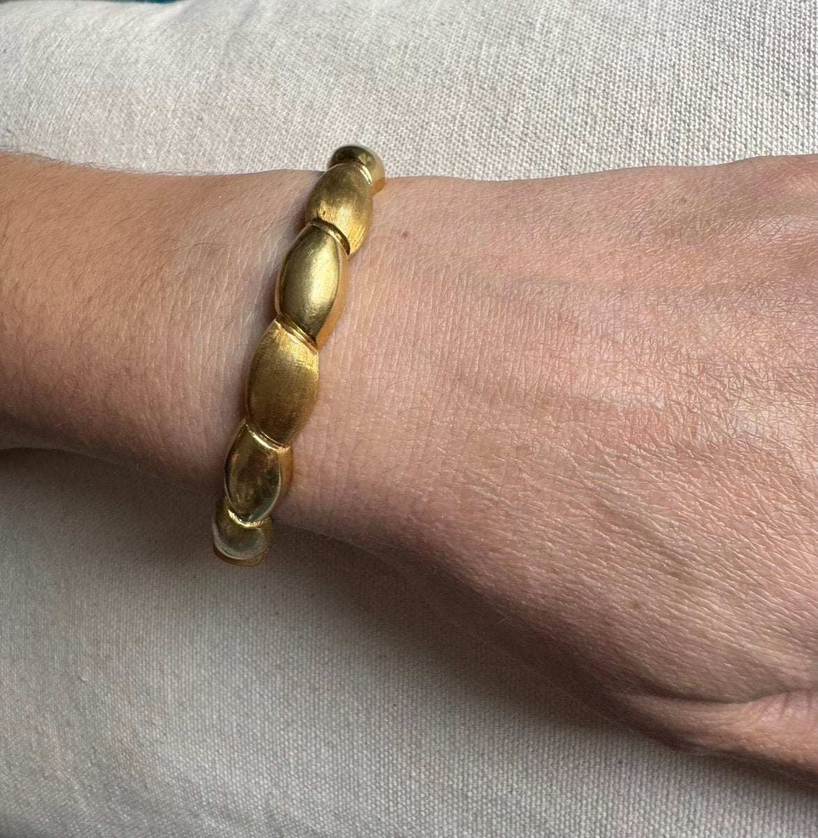 Bracelet Jonc en or jaune - Castafiore