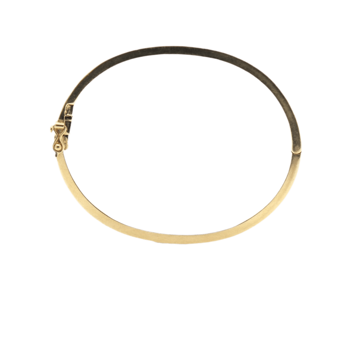 Bracelet Jonc en or jaune - Castafiore