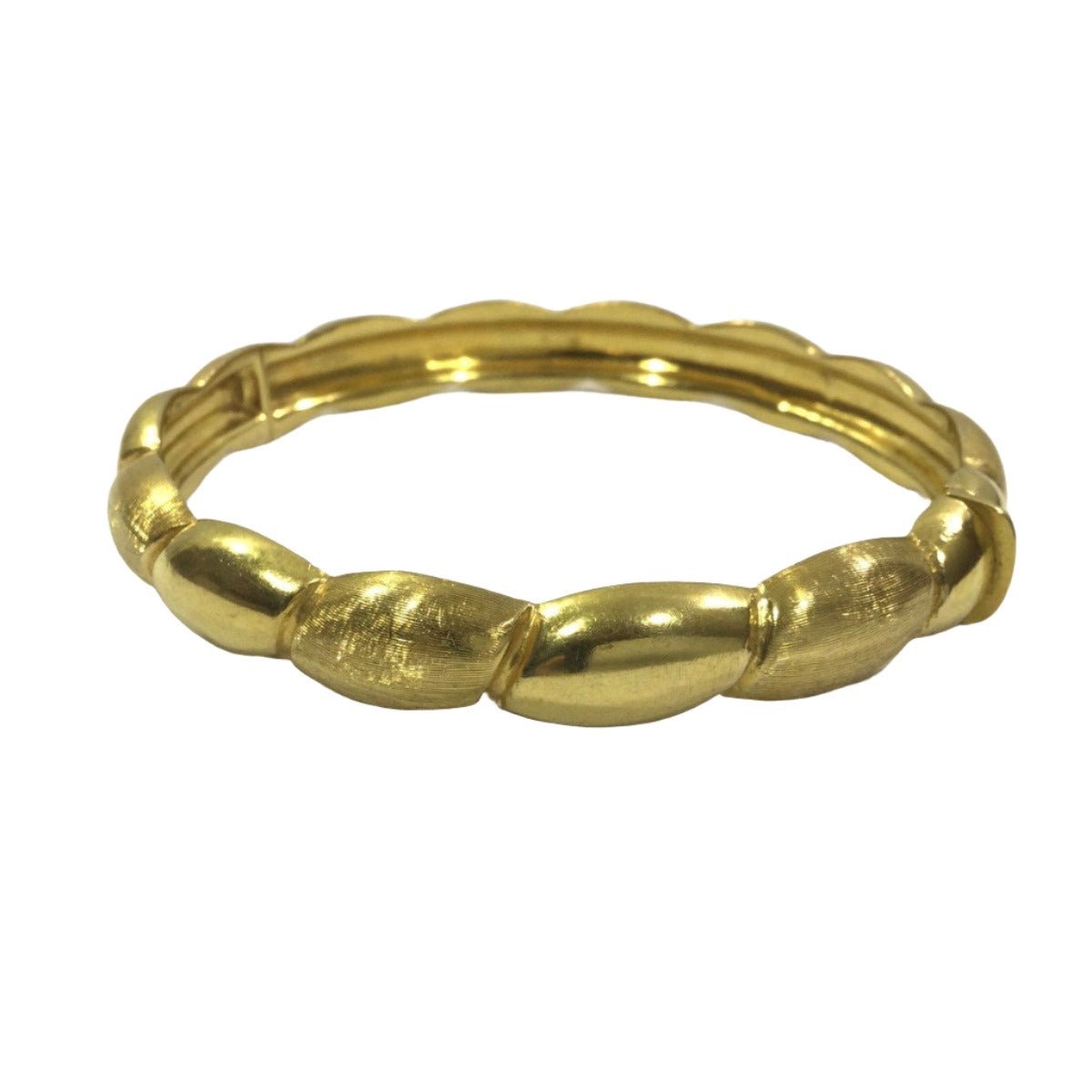 Bracelet Jonc en or jaune - Castafiore