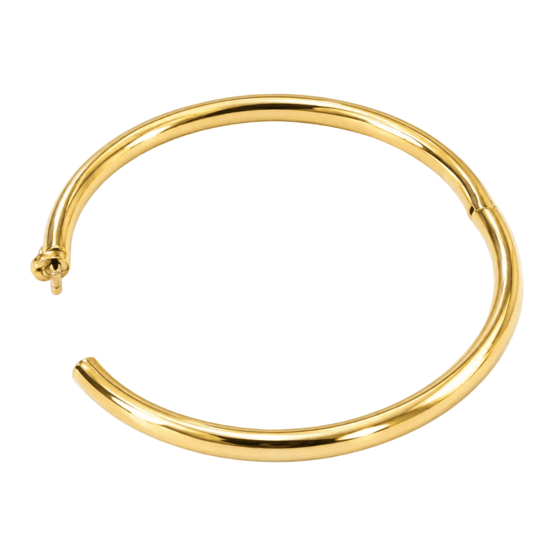 Bracelet Jonc en or jaune - Castafiore