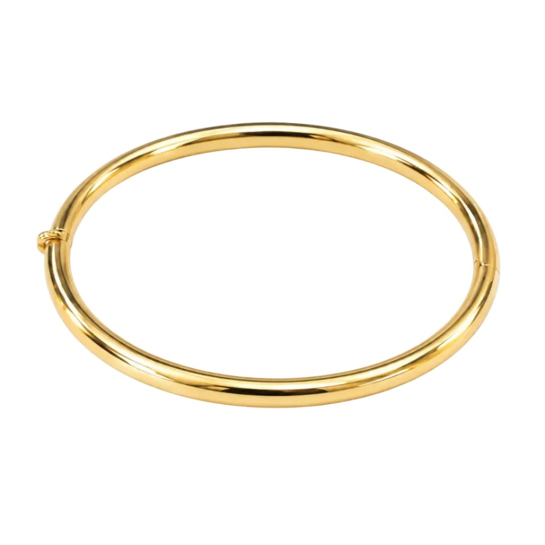 Bracelet Jonc en or jaune - Castafiore