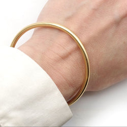 Bracelet Jonc en or jaune - Castafiore