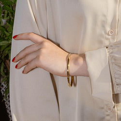 Bracelet Jonc en or jaune - Castafiore