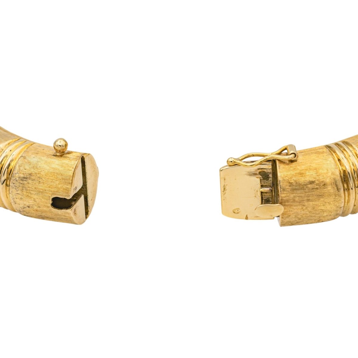 Bracelet Jonc en or jaune - Castafiore
