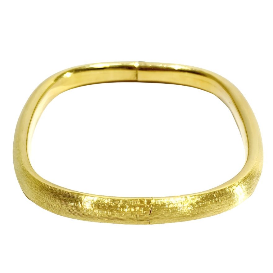 Bracelet Jonc en or jaune - Castafiore